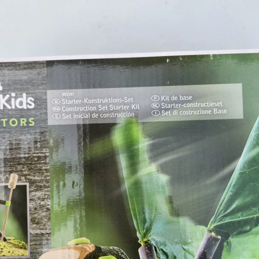 HABA Terra Kids Connectors Backyard Nature Craft Kit STEM ENGINEERING Toy NEW Mo